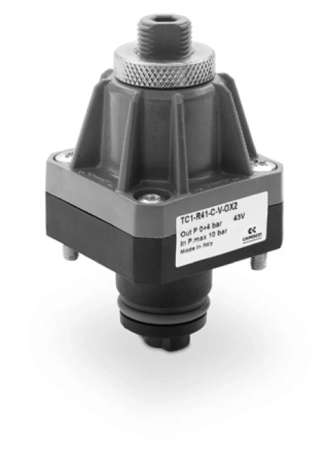 Микрорегулятор давления Camozzi TC1-R21-CV-OX1