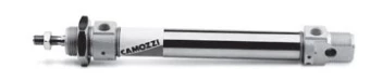 Круглый цилиндр Camozzi 24N2A25A125AE