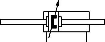 Круглый пневмоцилиндр Aignep ML 025 0250