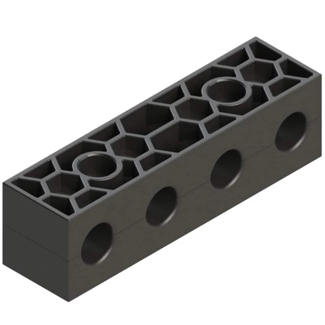 Многопозиционное крепление Parker Hannifin (DIN 3015-1)DPM3C4X