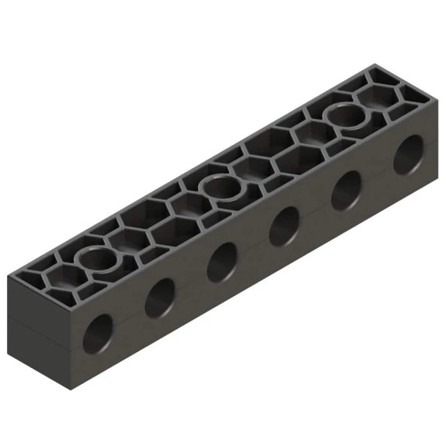 Многопозиционное крепление Parker Hannifin (DIN 3015-1)RANM218C6X