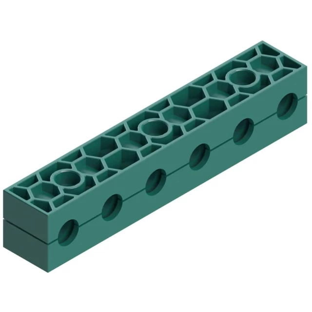 Многопозиционное крепление Parker Hannifin (DIN 3015-1)RANM322C4X