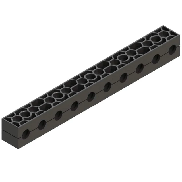 Многопозиционное крепление Parker Hannifin (DIN 3015-1)RAPGM106B4X
