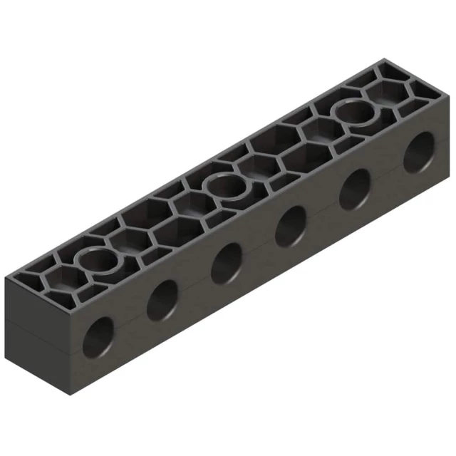Многопозиционное крепление Parker Hannifin (DIN 3015-1)RAPGM216B4X