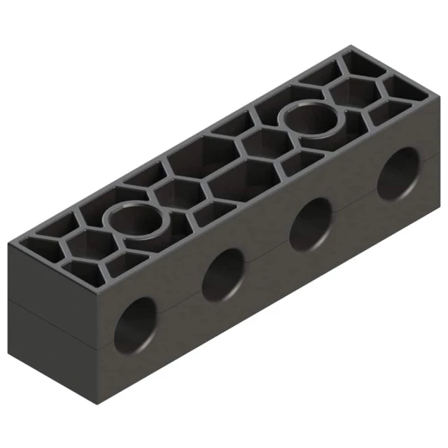 Многопозиционное крепление Parker Hannifin (DIN 3015-1)RAPGM217.2C4X
