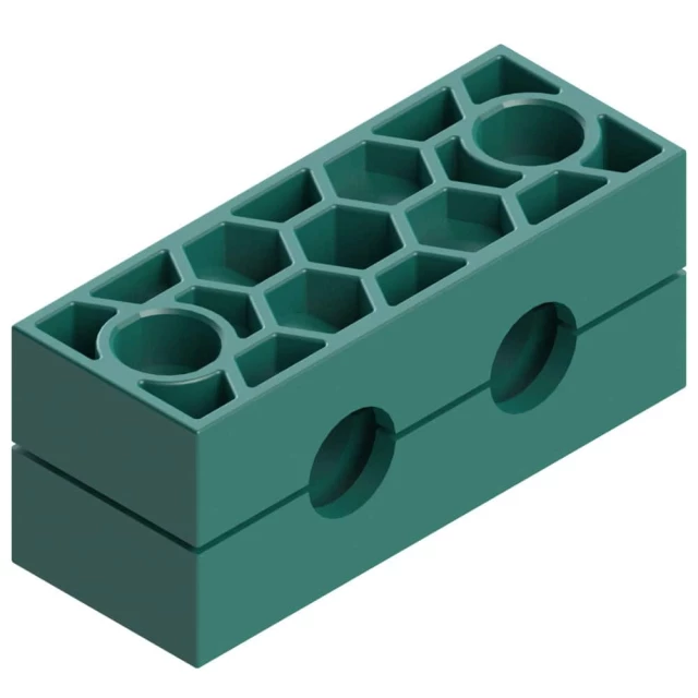 Многопозиционное крепление Parker Hannifin (DIN 3015-1)RAPM106B2X