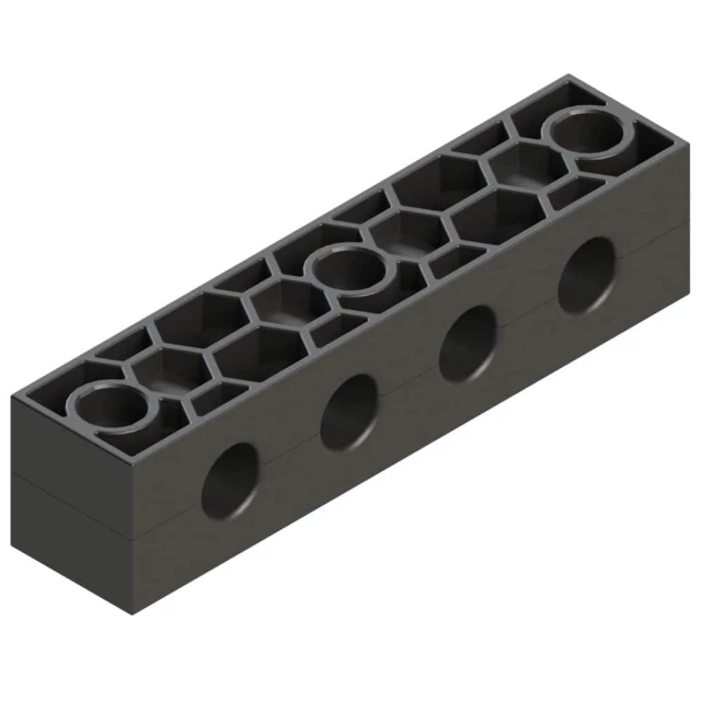Многопозиционное крепление Parker Hannifin (DIN 3015-1)RAPM210C4X