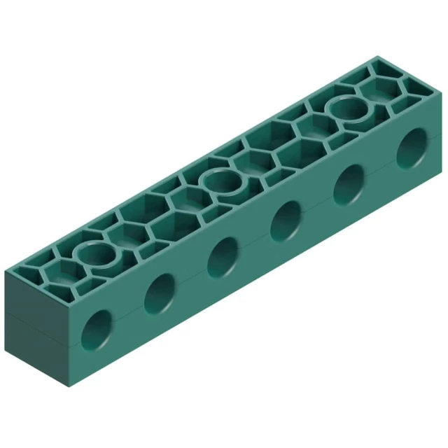Многопозиционное крепление Parker Hannifin (DIN 3015-1)RAPM214B4X