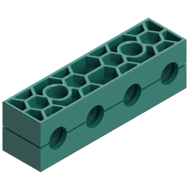 Многопозиционное крепление Parker Hannifin (DIN 3015-1)RAPM216C4X