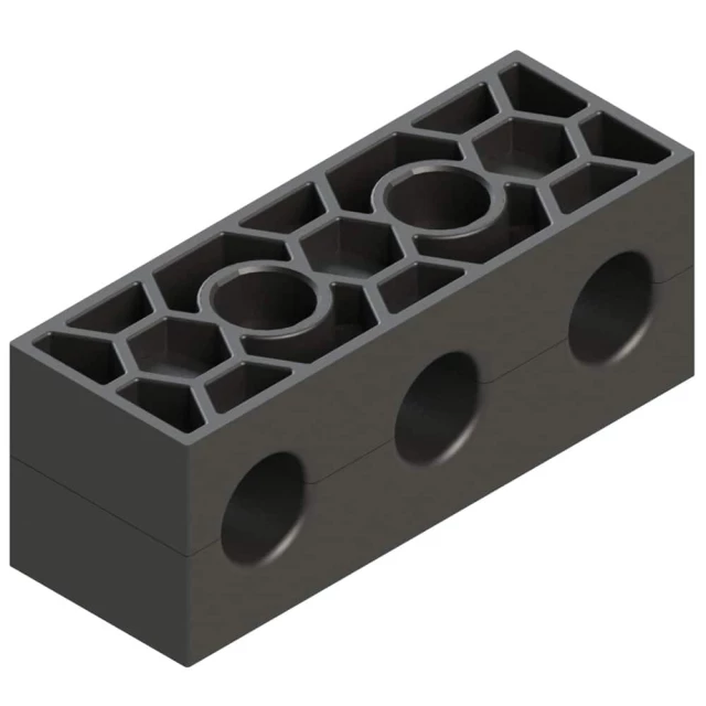 Многопозиционное крепление Parker Hannifin (DIN 3015-1)RAPM316B4X