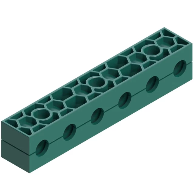Многопозиционное крепление Parker Hannifin (DIN 3015-1)RAPM318C4X