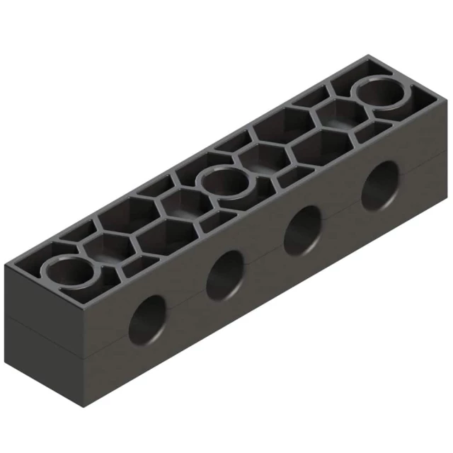 Многопозиционное крепление Parker Hannifin (DIN 3015-1)RAVGM213.5E10X