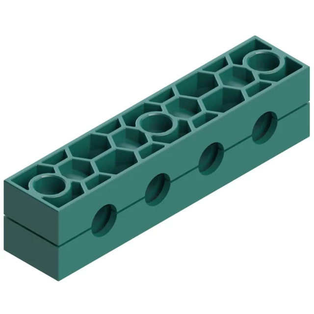 Многопозиционное крепление Parker Hannifin (DIN 3015-1)RAVGM315B3X