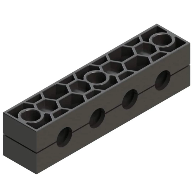 Многопозиционное крепление Parker Hannifin (DIN 3015-1)RAVGM317.2C4X