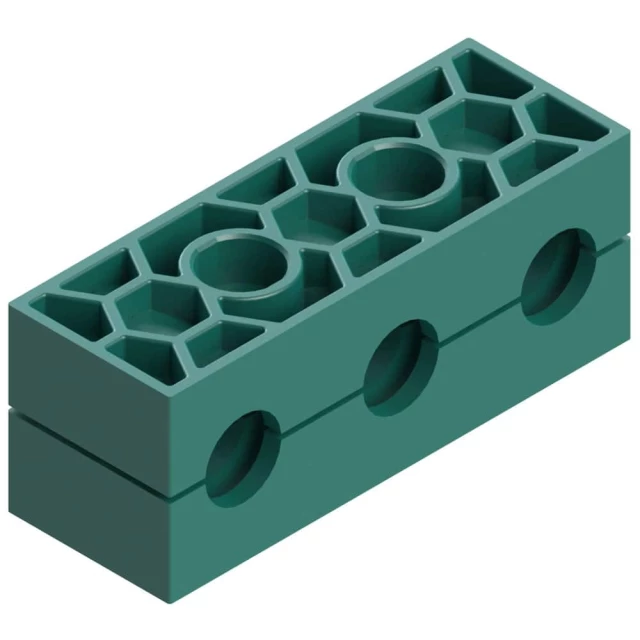 Многопозиционное крепление Parker Hannifin (DIN 3015-1)RAVGM325B4X