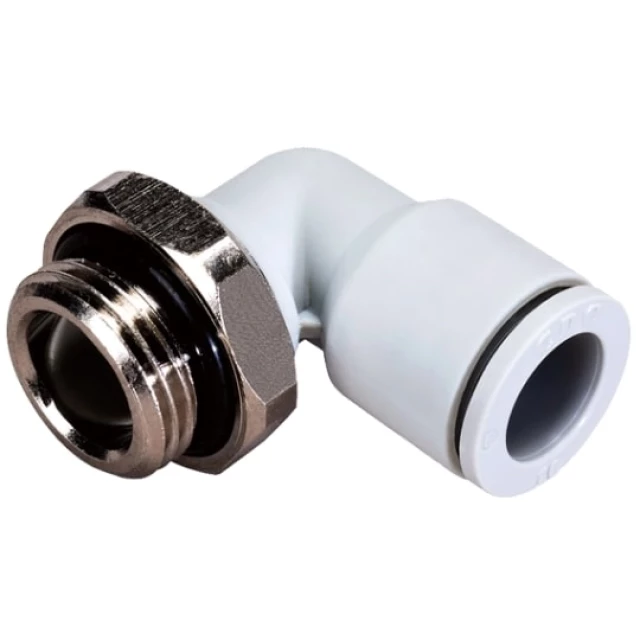 Штуцер цанговый угловой CDC MPL 10-G01