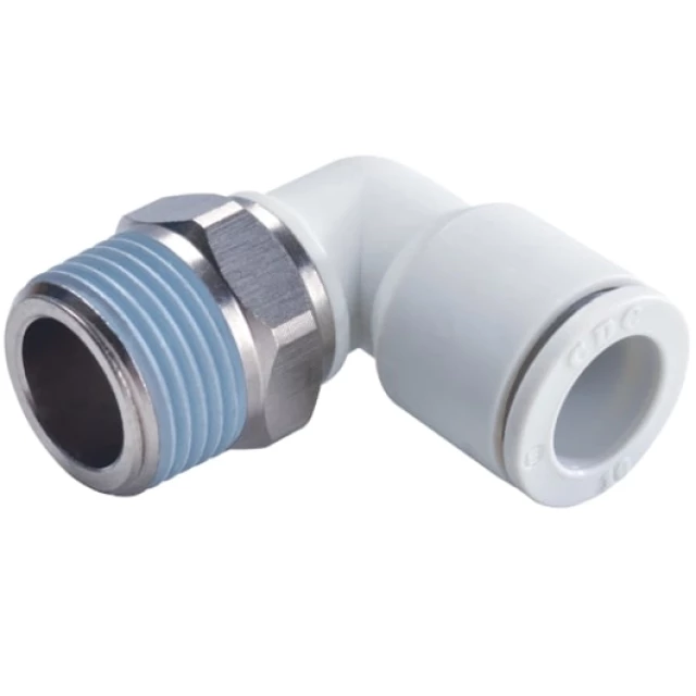 Штуцер цанговый угловой CDC MPL 16-04