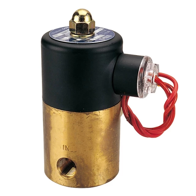 Электромагнитный клапан Mindman MUAO-8-D-HO-DC24