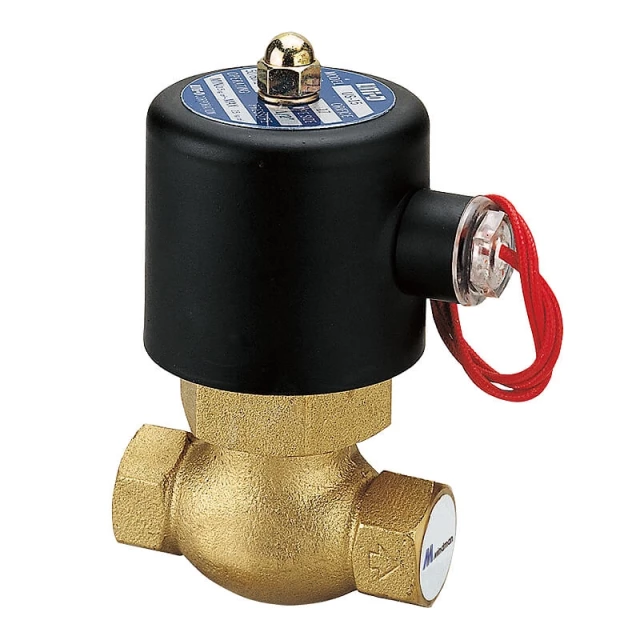 Электромагнитный клапан Mindman MUS-40-D-LO-DC24