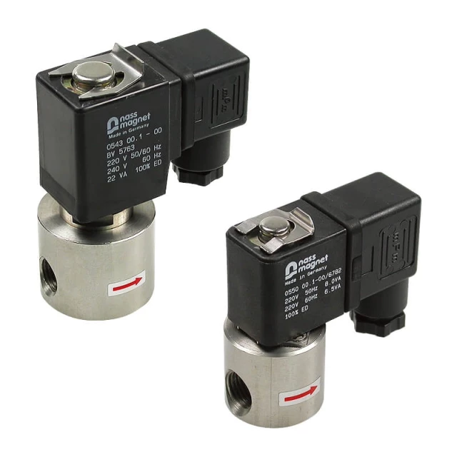 Электромагнитный клапан Mindman MUSC-10-T-4-AC220