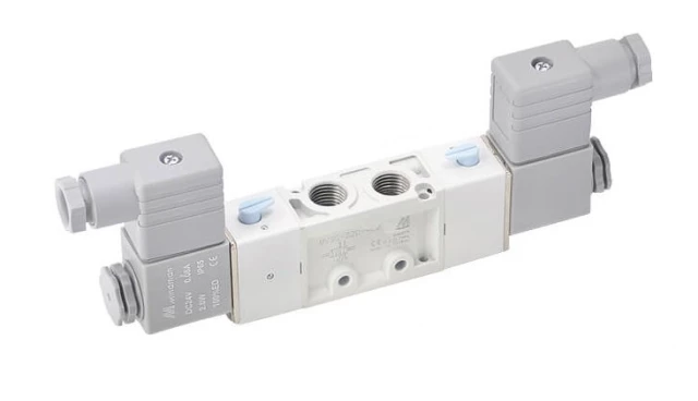 Распределитель с электроуправлением Mindman MVSC-220-4E2R-52