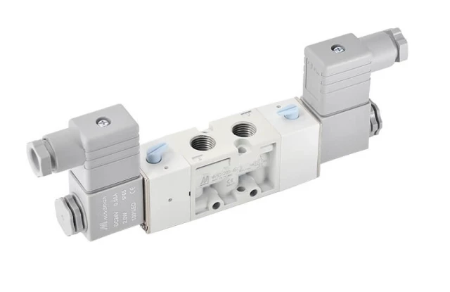 Распределитель с электроуправлением Mindman MVSC-260-4E2C-53