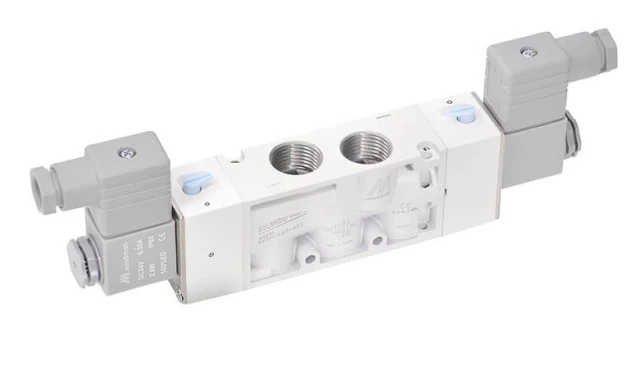 Распределитель с электроуправлением Mindman MVSC-300-4E1-32
