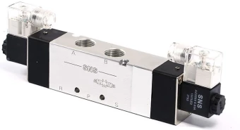 Распределитель с электроуправлением SNS MVSC-300-4E2-AC110V
