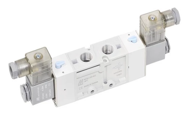 Распределитель с электроуправлением Mindman MVSC-300-4E2R-52