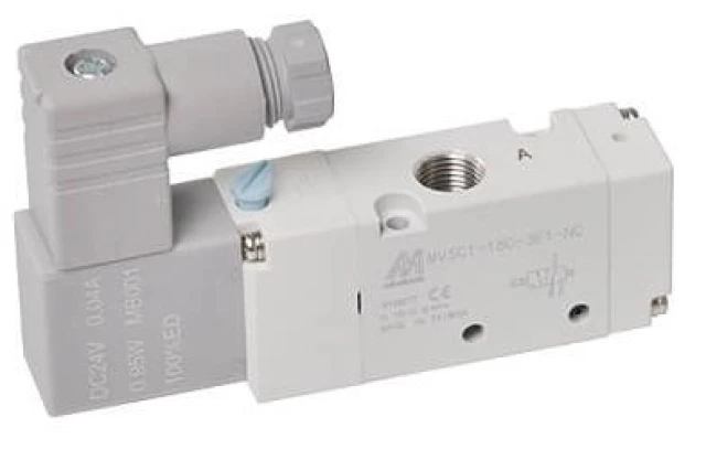Распределитель с электроуправлением Mindman MVSC1-180-3E1-NO-32