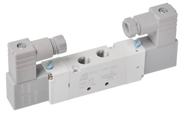 Распределитель с электроуправлением Mindman MVSC1-180-4E2P-52