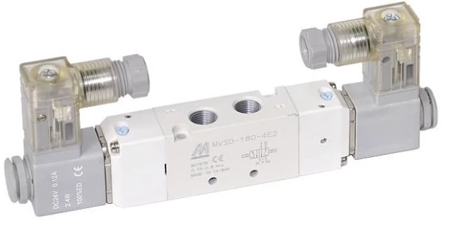Распределитель с электроуправлением Mindman MVSD-180-3E2-NO-32