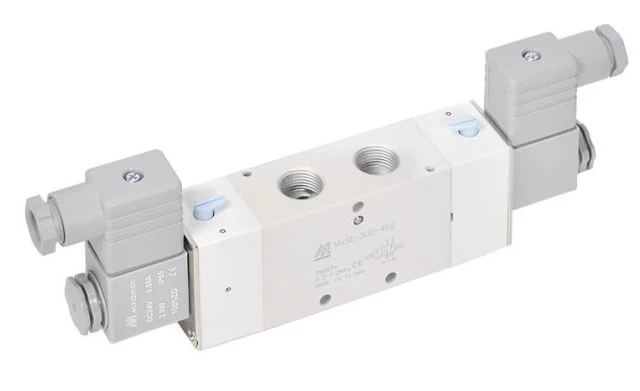 Распределитель с электроуправлением Mindman MVSE-300-4E1-52