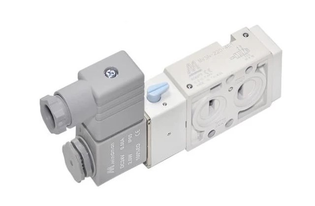 Распределитель с электроуправлением Mindman MVSN-220-4E1-8A