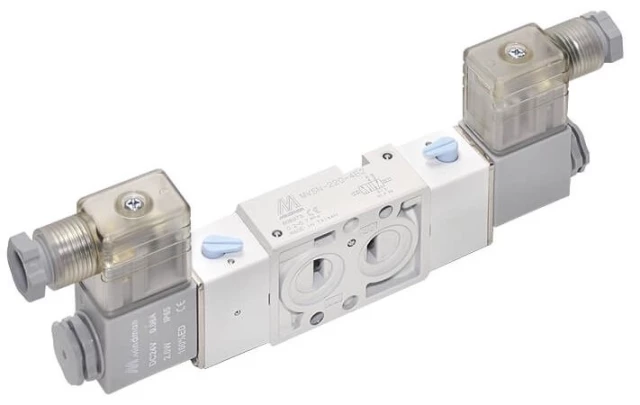 Распределитель с электроуправлением Mindman MVSN-220-4E2-8A