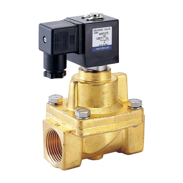 Электромагнитный клапан Mindman MWH-25-T-4-F-AC220