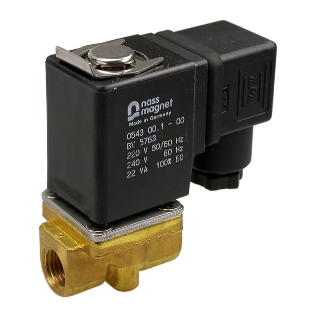 Электромагнитный клапан Mindman MZS-10-R-4-AC110