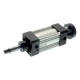 Двухштоковый пневмоцилиндр Aignep NLA 032 0125 G