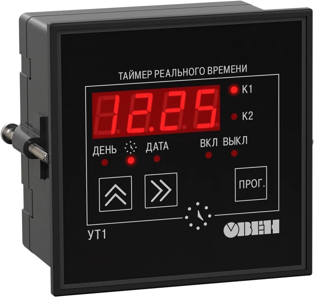 Двухканальный таймер реального времени ОВЕН УТ1-Щ1