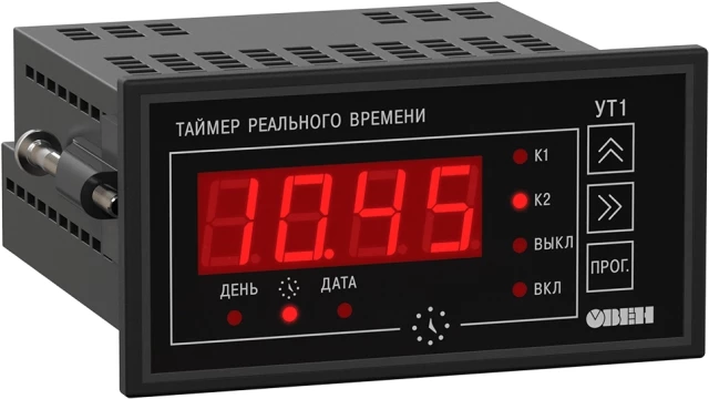 Двухканальный таймер реального времени ОВЕН УТ1-Щ2
