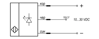 Датчик оптический KIPPRIBOR OA18-TI1500P4.U1.K