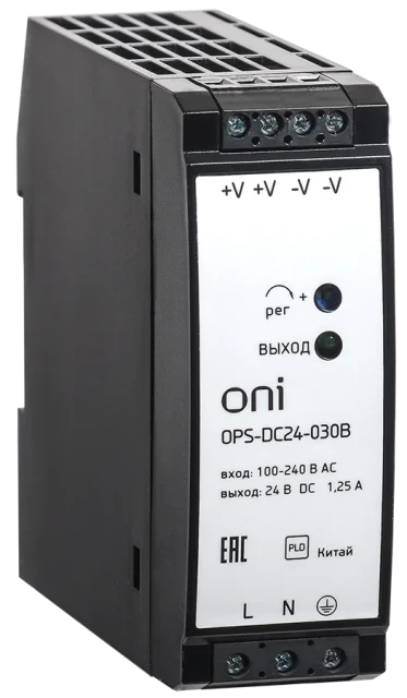 Блок питания ONI OPS-DC24-030B