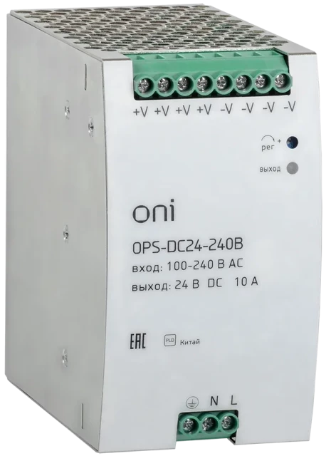 Блок питания ONI OPS-DC24-240B