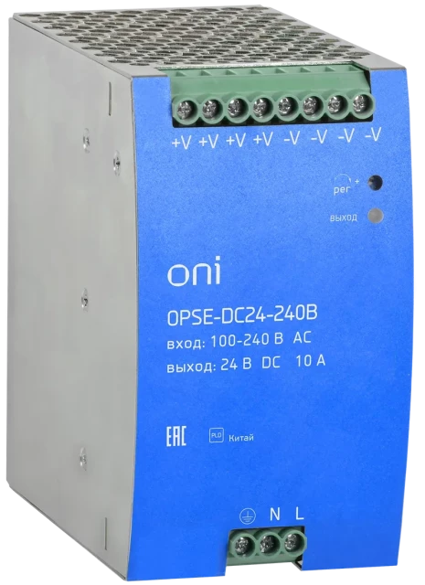 Блок питания ONI OPSE-DC24-240B