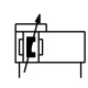 Бесштоковый цилиндр SNS OSP-P16-410-KL3045