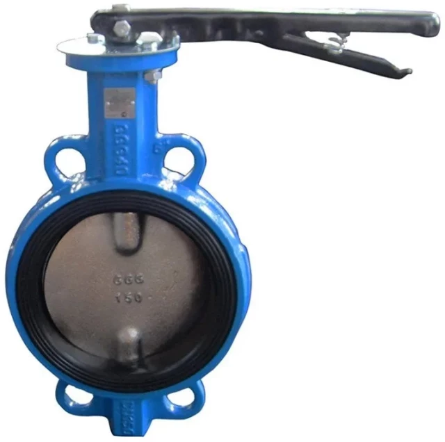 Затвор чугунный с чугунным диском и уплотнением NBR Seagull Ду40 Ру16 (DN40 PN16) ручной