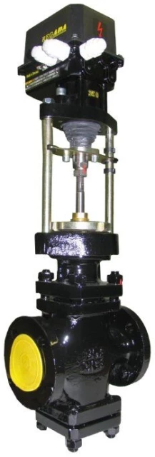 Клапан регулирующий чугунный Арма-Пром Ду25 KV63 Ру16 (DN25 PN16) 25ч940нж