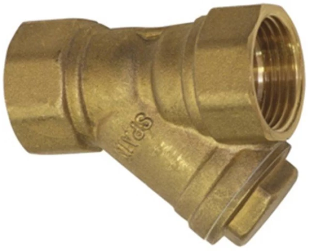Фильтр сетчатый резьбовой латунный SGL Ду80 Ру16 (DN80 PN16)
