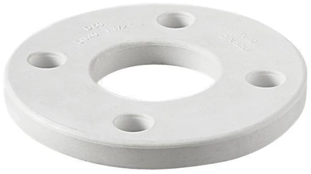Фланец полипропиленовый под бурт Pro Aqua Ду50 Ру10 (DN50 PN10) PA51263