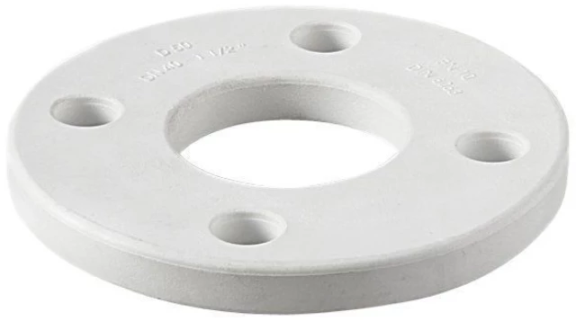 Фланец полипропиленовый под бурт Pro Aqua Ду110 Ру10 (DN100 PN10) PA52110